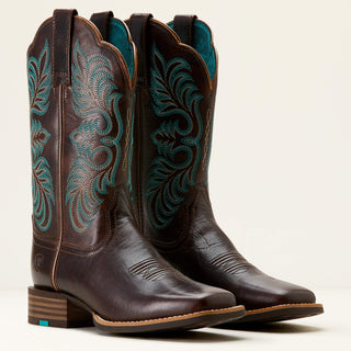 Ariat Women's Gillette Western Boot Arizona Brown - Cowboy SwaggerAriat Women's Gillette Western Boot Arizona BrownWomen's Boots