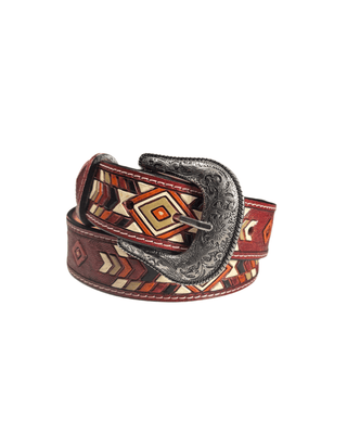 Ariat Women’s Hand Tooled & Hand Painted Southwest Leather Belt – A1565397 - Cowboy SwaggerAriat Women’s Hand Tooled & Hand Painted Southwest Leather Belt – A1565397Belts