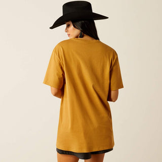 Ariat Women's Highlander Tee Harvest Gold - Cowboy SwaggerAriat Women's Highlander Tee Harvest GoldShirts & Tops