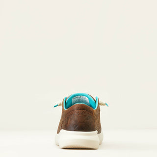 Ariat Womens Hilo Brown Blanket Emboss - Cowboy SwaggerAriat Womens Hilo Brown Blanket Emboss