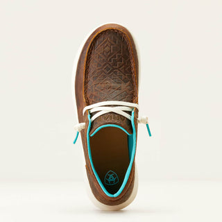 Ariat Womens Hilo Brown Blanket Emboss - Cowboy SwaggerAriat Womens Hilo Brown Blanket Emboss