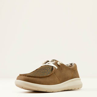 Ariat Women's Hilo Brown Bomber/Distressed Hide Emboss - Cowboy SwaggerAriat Women's Hilo Brown Bomber/Distressed Hide EmbossShoes