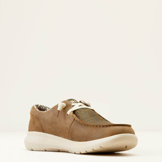 Ariat Women's Hilo Brown Bomber/Distressed Hide Emboss - Cowboy SwaggerAriat Women's Hilo Brown Bomber/Distressed Hide EmbossShoes