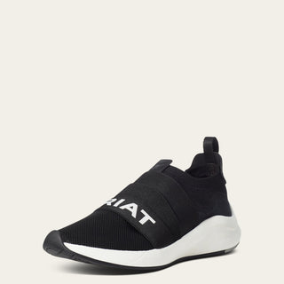 Ariat Women’s Ignite Slip - On Sneakers – Black | Lightweight Performance Footwear - Cowboy SwaggerAriat Women’s Ignite Slip - On Sneakers – Black | Lightweight Performance Footwear