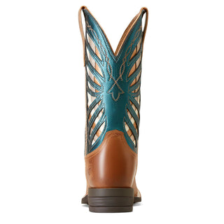 Ariat Women's Longview Buttered Rum and Metallic Sea Western Boot - Cowboy SwaggerAriat Women's Longview Buttered Rum and Metallic Sea Western BootWomen's Boots