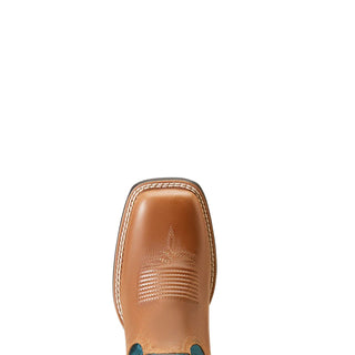 Ariat Women's Longview Buttered Rum and Metallic Sea Western Boot - Cowboy SwaggerAriat Women's Longview Buttered Rum and Metallic Sea Western BootWomen's Boots