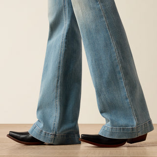 Ariat Women’s Maryland High Rise Slim Trouser Jean - Cowboy SwaggerAriat Women’s Maryland High Rise Slim Trouser JeanJeans