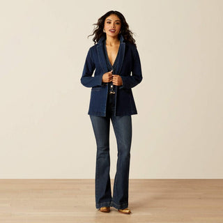 Ariat Women’s Midnight Denim Blazer - Cowboy SwaggerAriat Women’s Midnight Denim Blazer