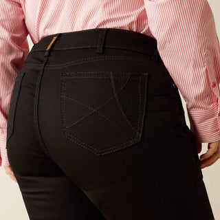 Ariat Women's Perfect Rise Boot Cut Black Jean - Cowboy SwaggerAriat Women's Perfect Rise Boot Cut Black JeanPants