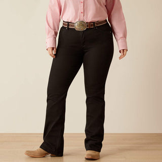 Ariat Women's Perfect Rise Boot Cut Black Jean - Cowboy SwaggerAriat Women's Perfect Rise Boot Cut Black JeanPants