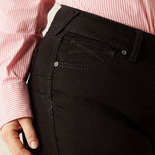 Ariat Women's Perfect Rise Boot Cut Black Jean - Cowboy SwaggerAriat Women's Perfect Rise Boot Cut Black JeanPants