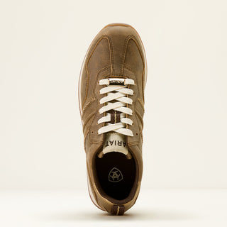 Ariat Women’s Ranch Runner Sneaker – Brown Bomber Leather - Cowboy SwaggerAriat Women’s Ranch Runner Sneaker – Brown Bomber LeatherShoes