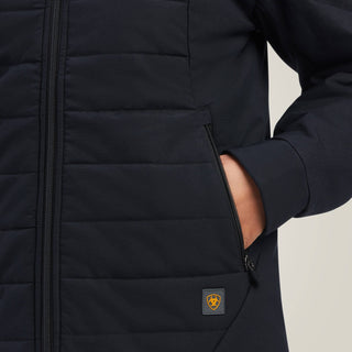 Ariat Women's Rebar Valkyrie Stretch Canvas Insulated Jacket Black - Cowboy SwaggerAriat Women's Rebar Valkyrie Stretch Canvas Insulated Jacket BlackCoats & Jackets