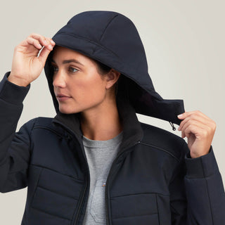 Ariat Women's Rebar Valkyrie Stretch Canvas Insulated Jacket Black - Cowboy SwaggerAriat Women's Rebar Valkyrie Stretch Canvas Insulated Jacket BlackCoats & Jackets