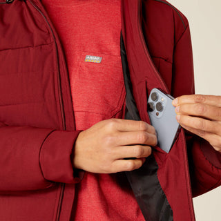 Ariat Women's Rebar Valkyrie Stretch Canvas Insulated Jacket Cabernet - Cowboy SwaggerAriat Women's Rebar Valkyrie Stretch Canvas Insulated Jacket CabernetCoats & Jackets