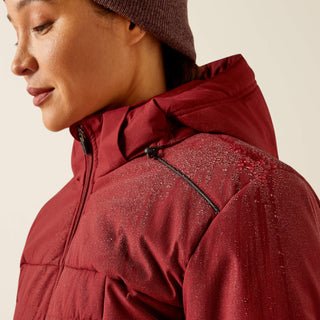 Ariat Women's Rebar Valkyrie Stretch Canvas Insulated Jacket Cabernet - Cowboy SwaggerAriat Women's Rebar Valkyrie Stretch Canvas Insulated Jacket CabernetCoats & Jackets