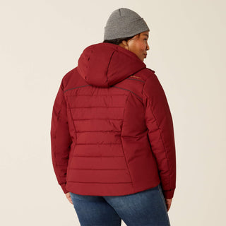Ariat Women's Rebar Valkyrie Stretch Canvas Insulated Jacket Cabernet - Cowboy SwaggerAriat Women's Rebar Valkyrie Stretch Canvas Insulated Jacket CabernetCoats & Jackets