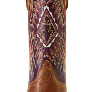 Ariat Women's Ridgeback Toasty Tan Western Boot - Cowboy SwaggerAriat Women's Ridgeback Toasty Tan Western Boot