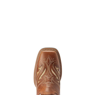 Ariat Women's Round Up Bliss Midday Tan Western Boot - Cowboy SwaggerAriat Women's Round Up Bliss Midday Tan Western Boot