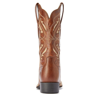 Ariat Women's Round Up Bliss Midday Tan Western Boot - Cowboy SwaggerAriat Women's Round Up Bliss Midday Tan Western Boot
