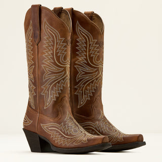 Ariat Women’s Round Up Collins Western Boots – Smoked Wheat - Cowboy SwaggerAriat Women’s Round Up Collins Western Boots – Smoked Wheat