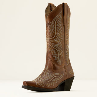 Ariat Women’s Round Up Collins Western Boots – Smoked Wheat - Cowboy SwaggerAriat Women’s Round Up Collins Western Boots – Smoked Wheat