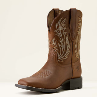 Ariat Women’s Round Up Filly Wide Square Toe Boot – Style 10064074 - Cowboy SwaggerAriat Women’s Round Up Filly Wide Square Toe Boot – Style 10064074