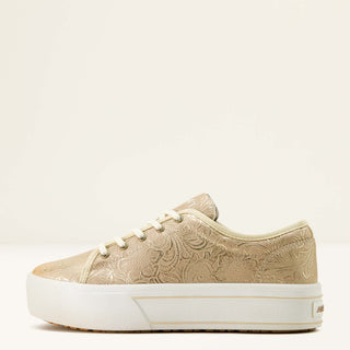 Ariat Women’s Skyler Shoe Pearl Floral Embossed - Cowboy SwaggerAriat Women’s Skyler Shoe Pearl Floral Embossed