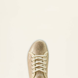 Ariat Women’s Skyler Shoe Pearl Floral Embossed - Cowboy SwaggerAriat Women’s Skyler Shoe Pearl Floral Embossed