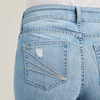 Ariat Women's Slim Trouser Aisha Wide Leg Jean - Cowboy SwaggerAriat Women's Slim Trouser Aisha Wide Leg JeanPants