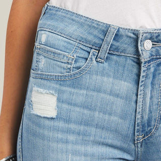 Ariat Women's Slim Trouser Aisha Wide Leg Jean - Cowboy SwaggerAriat Women's Slim Trouser Aisha Wide Leg JeanPants