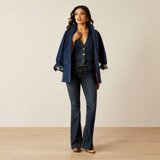 Ariat Women's Tailored Vest Midnight - Cowboy SwaggerAriat Women's Tailored Vest MidnightVest