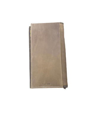 Ariat Work Men’s Checkbook Wallet – RFID Blocking Leather with Rebar Orange Interior - Cowboy SwaggerAriat Work Men’s Checkbook Wallet – RFID Blocking Leather with Rebar Orange InteriorWallets & Money Clips