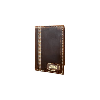 Ariat Work Western Leather Trifold Wallet - Cowboy SwaggerAriat Work Western Leather Trifold WalletWallets & Money Clips