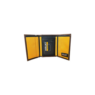 Ariat Work Western Leather Trifold Wallet - Cowboy SwaggerAriat Work Western Leather Trifold WalletWallets & Money Clips