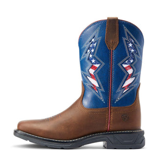 Ariat Workhog XT VentTEK Bolt Western Boot - Cowboy SwaggerAriat Workhog XT VentTEK Bolt Western BootBoots
