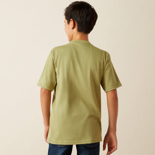 Ariat Youth Boys Oh Chute Short Sleeve Tee Tent Green - Cowboy SwaggerAriat Youth Boys Oh Chute Short Sleeve Tee Tent GreenShirts & Tops