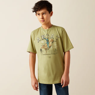 Ariat Youth Boys Oh Chute Short Sleeve Tee Tent Green - Cowboy SwaggerAriat Youth Boys Oh Chute Short Sleeve Tee Tent GreenShirts & Tops