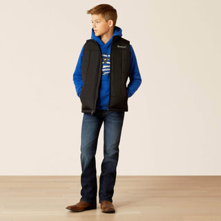 Ariat Youth Crius Insulated Vest Black - Cowboy SwaggerAriat Youth Crius Insulated Vest BlackBoys