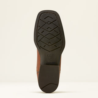 Ariat Youth Freedom Rider Square Toe Boots – Brown & Navy with American Flag - Cowboy SwaggerAriat Youth Freedom Rider Square Toe Boots – Brown & Navy with American Flag