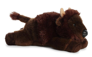 Aurora Mini Flopsie Plains Buffalo Plush – 8” Stuffed Animal - Cowboy SwaggerAurora Mini Flopsie Plains Buffalo Plush – 8” Stuffed AnimalStuffed Animals