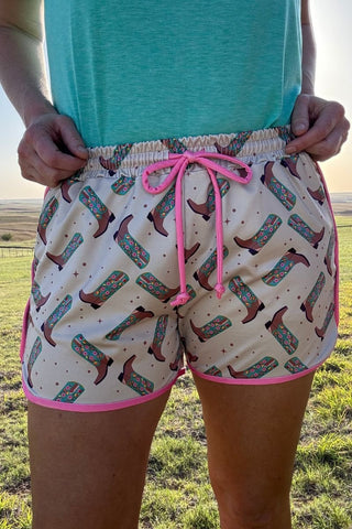 Better in Boots Shorts - Cowboy SwaggerBetter in Boots Shorts