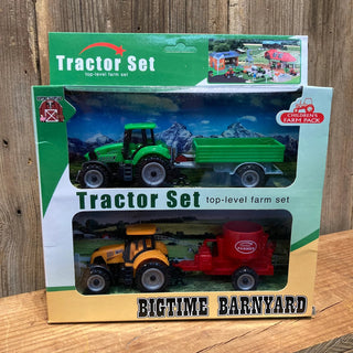 Big Time Tractor Set Top - Tier level Farm Set - Cowboy SwaggerBig Time Tractor Set Top - Tier level Farm Set