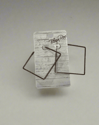 Blazin Roxx Rope Square Hoop - Cowboy SwaggerBlazin Roxx Rope Square Hoop