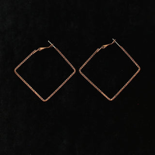 Blazin Roxx Rope Square Hoop - Cowboy SwaggerBlazin Roxx Rope Square Hoop