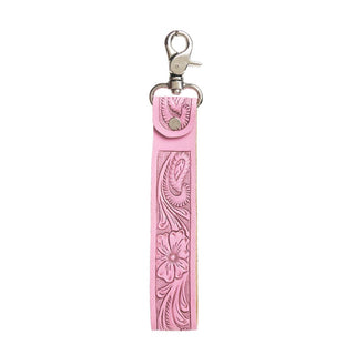 Blooming Meadows Key Fob in Pink - Cowboy SwaggerBlooming Meadows Key Fob in PinkAccesories