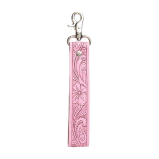 Blooming Meadows Key Fob in Pink - Cowboy SwaggerBlooming Meadows Key Fob in PinkAccesories