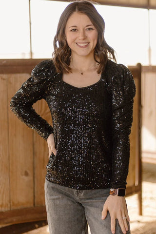 Bubble Bling Babe Top - Cowboy SwaggerBubble Bling Babe Top