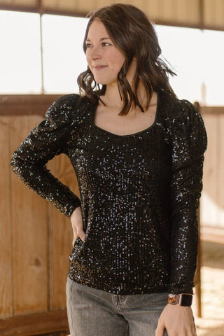 Bubble Bling Babe Top - Cowboy SwaggerBubble Bling Babe Top