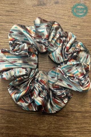 By Your Grace Hair Scrunchie - Cowboy SwaggerBy Your Grace Hair ScrunchieAccesories